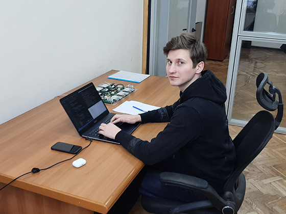 Dipartimento di sviluppo software