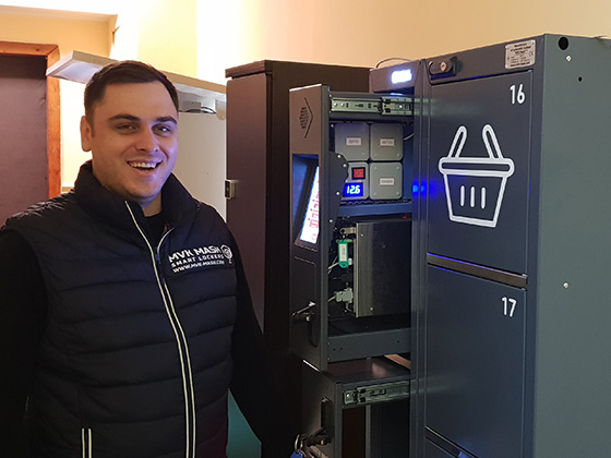 Dipartimento di collaudo e installazione