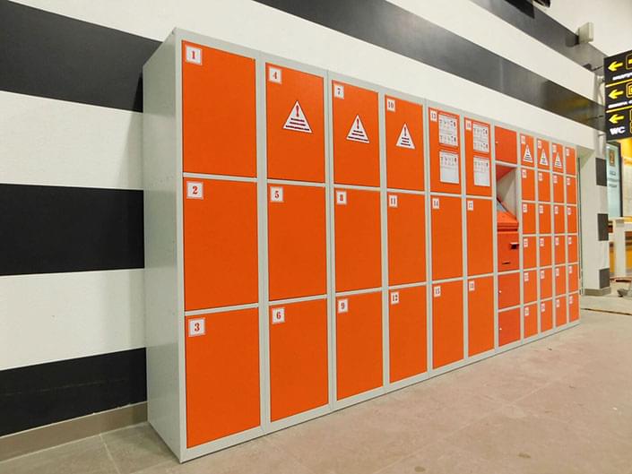 Automatiche celle di sicurezza per stazioni ed aeroporti