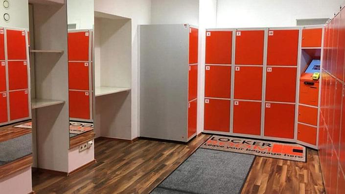 Smart Lockers per localita` turistiche