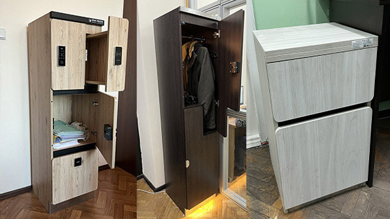 Armadi automatici in legno