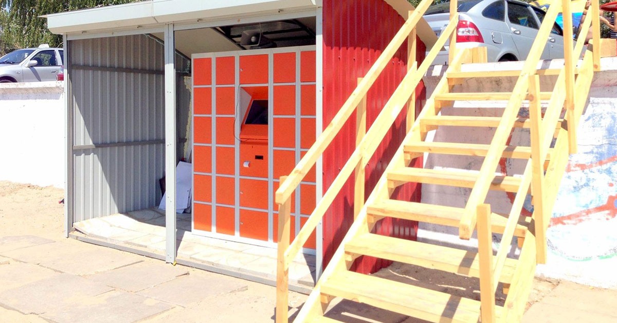 Smart Lockers per la spiaggia Bulgaria, Varna 2018